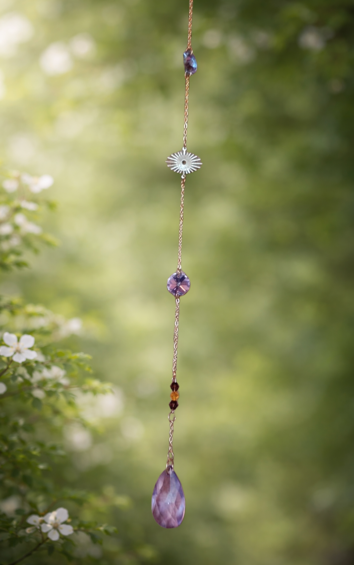 suncatcher éclat de lavande