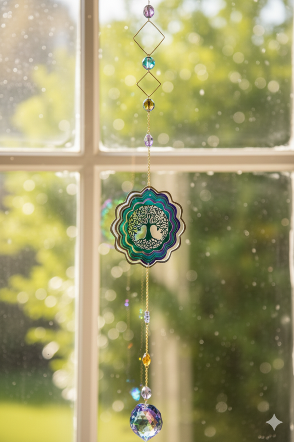 Suncatcher Racines Célestes