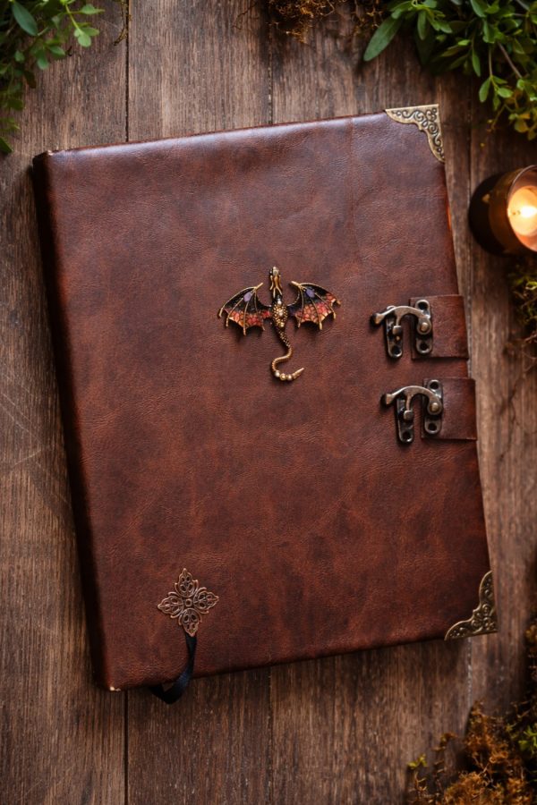 Grimoire dragon