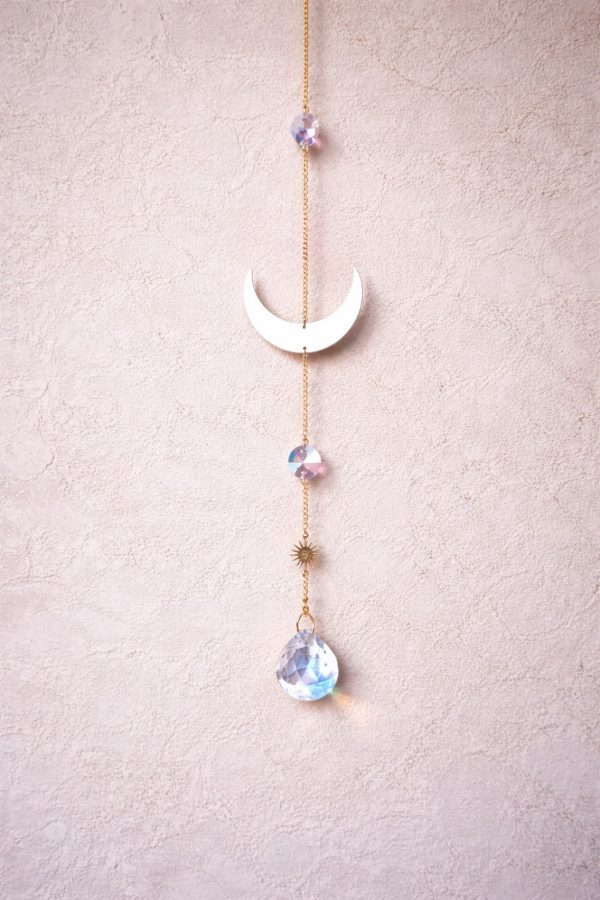 Suncatcher simple lune