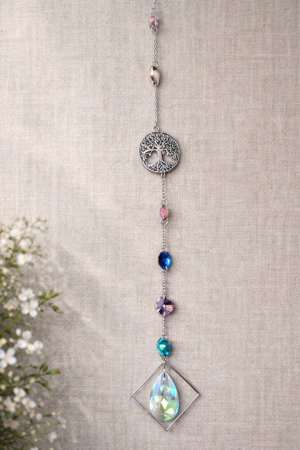 suncatcher arbre de vie