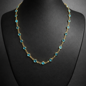 Collier éclat d'azur