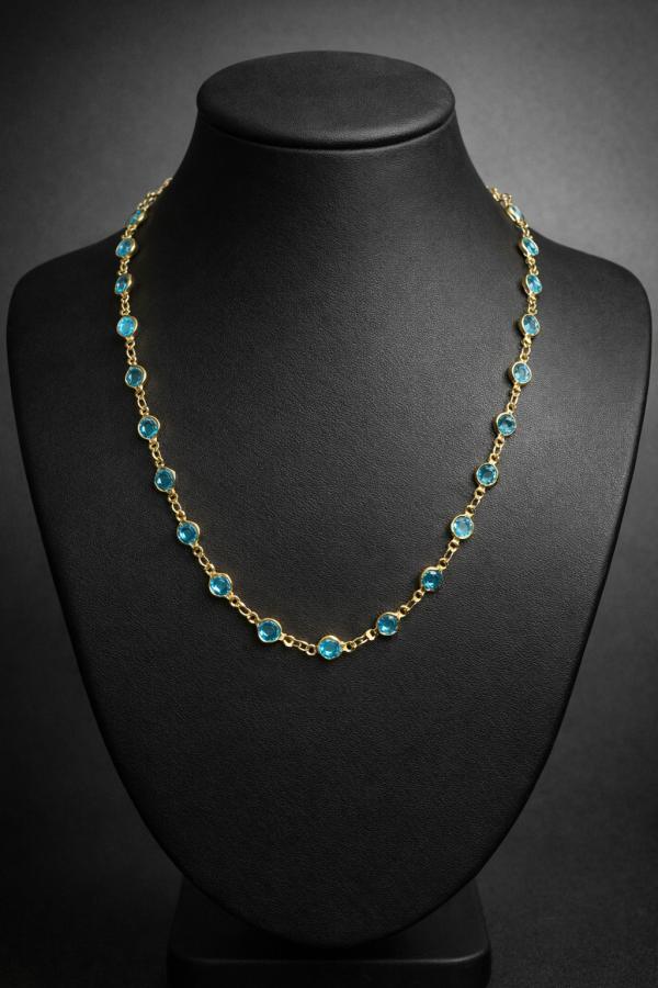 Collier éclat d'azur