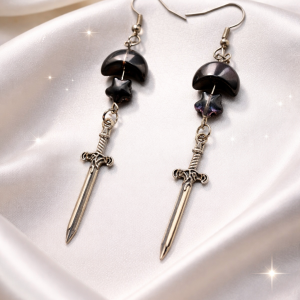 Boucles d'oreilles : Lames d'Amarok