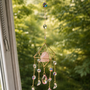 Suncatcher quartz rose