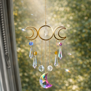 Suncatcher triple lune