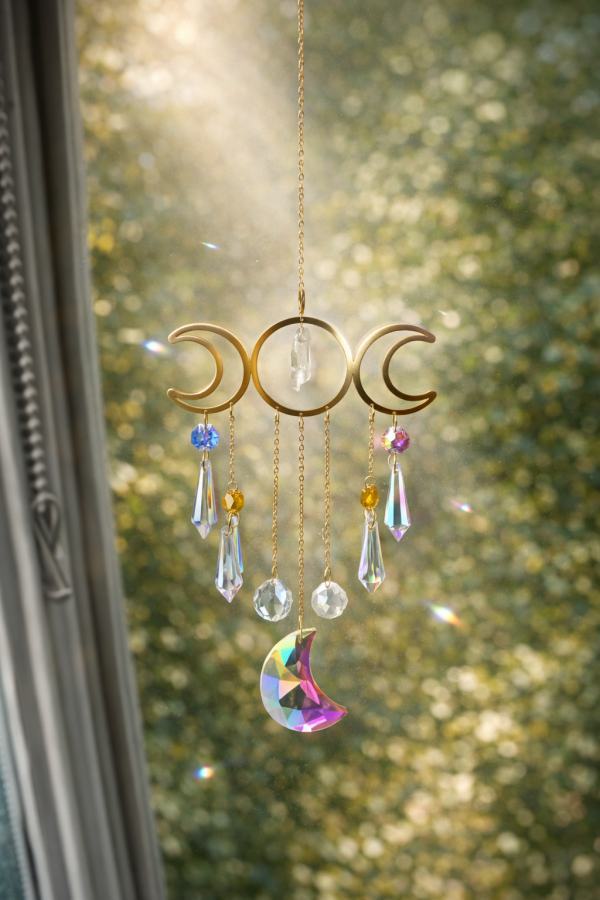 Suncatcher triple lune