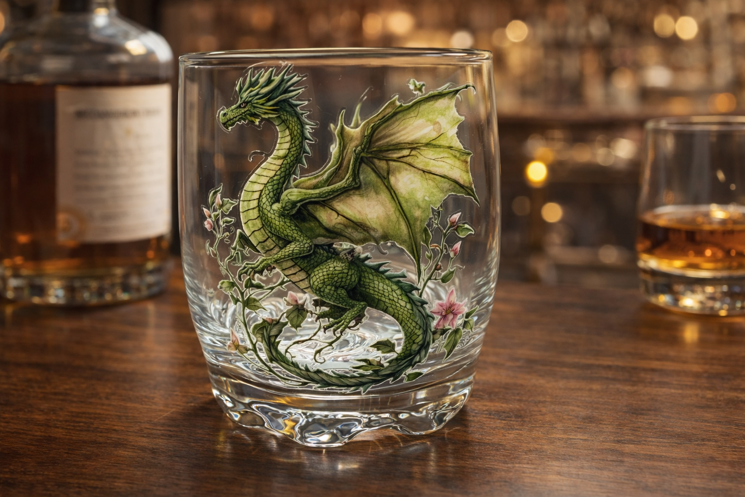 Verre Dragon enchanté