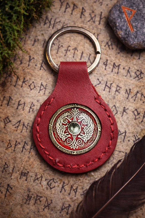 Porte clefs runes
