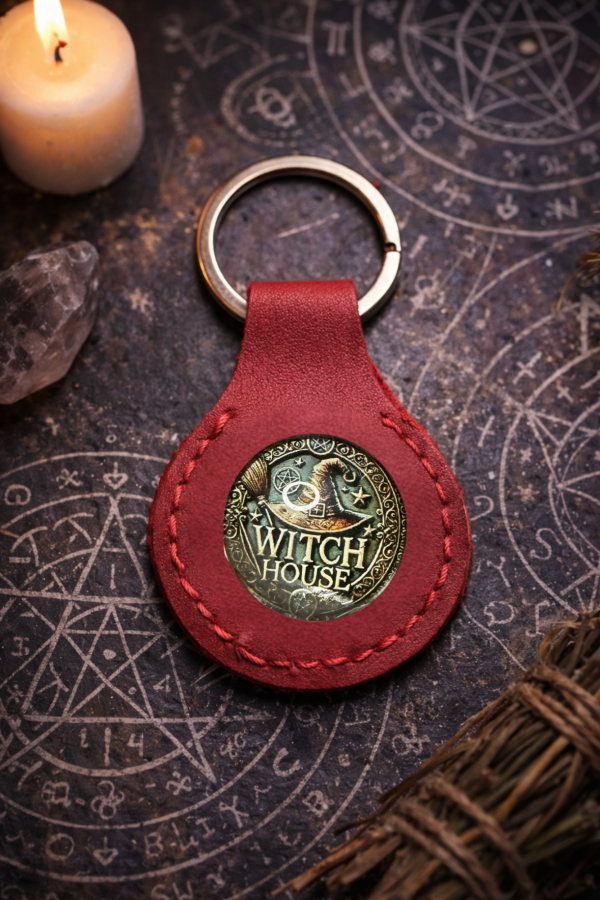 Porte clefs sorcière