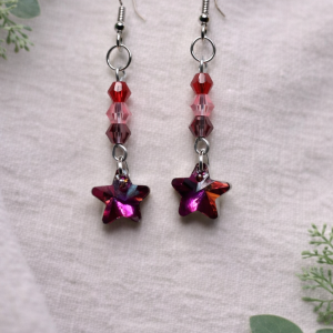 Boucles d'oreilles étoiles d'ostara