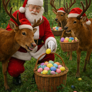 Carnet de jeux de Paques