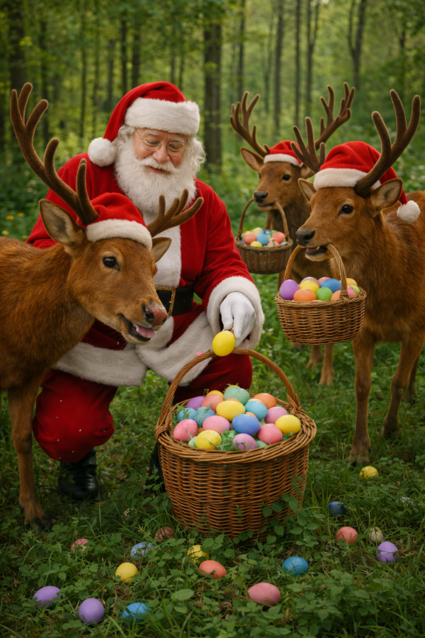 Carnet de jeux de Paques