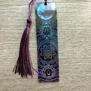 Marque page rythme de lune