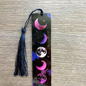 Marque page cycle de lune