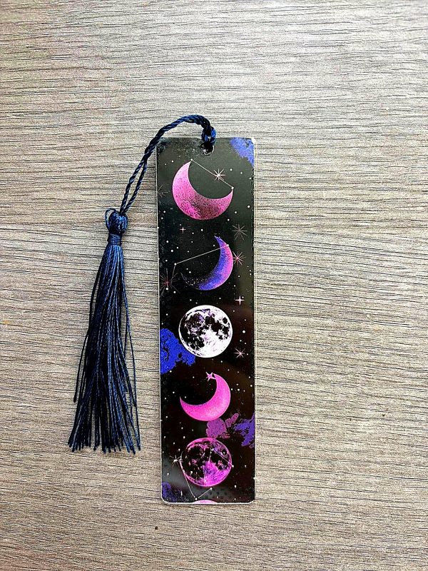 Marque page cycle de lune