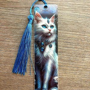 Marque page gardienne de lumière