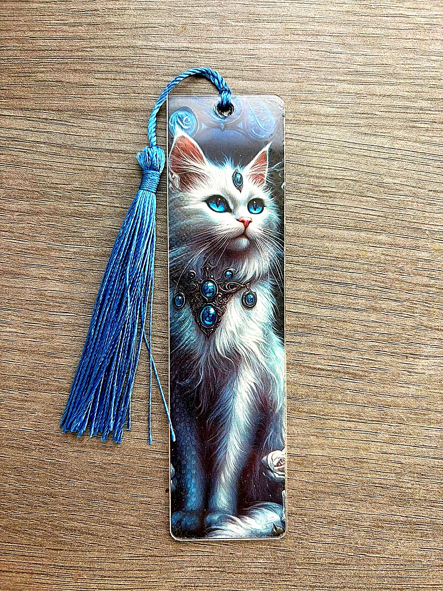 Marque page gardienne de lumière