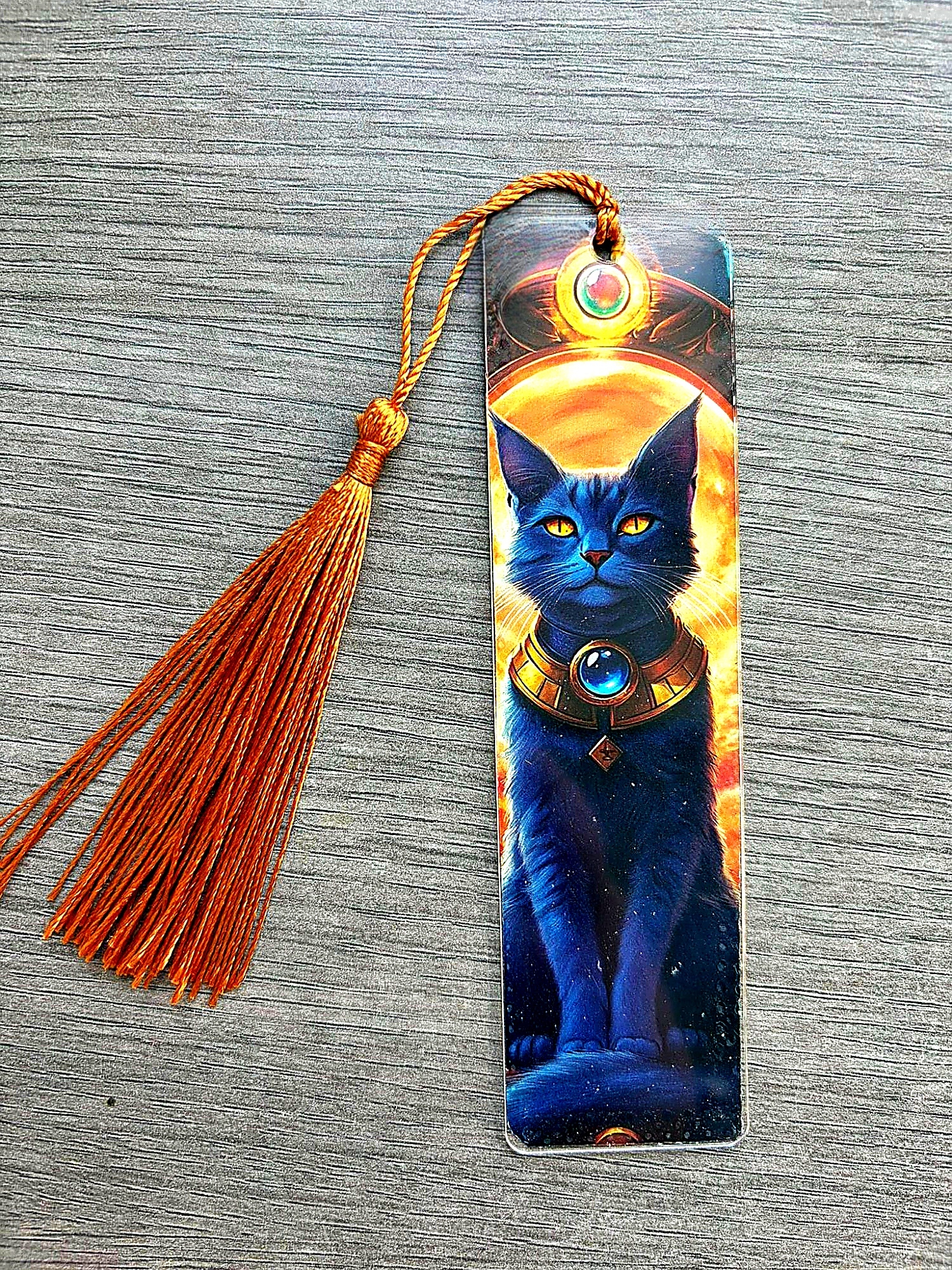 Marque page gardien magique