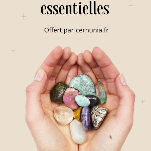 Le guide des pierres essentielles