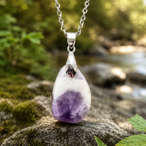 Collier Amethyste