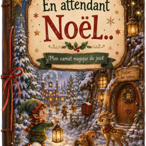 Carnet d'activité 1 - En attendant Noël