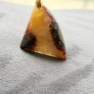 Pendentif en septaria