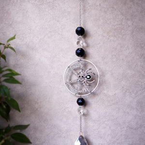 Suncatcher araignée
