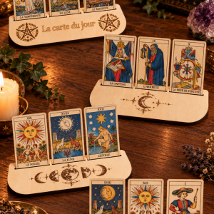 Support cartes tarot