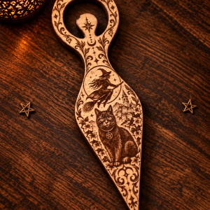 Talisman sorcière de la déesse