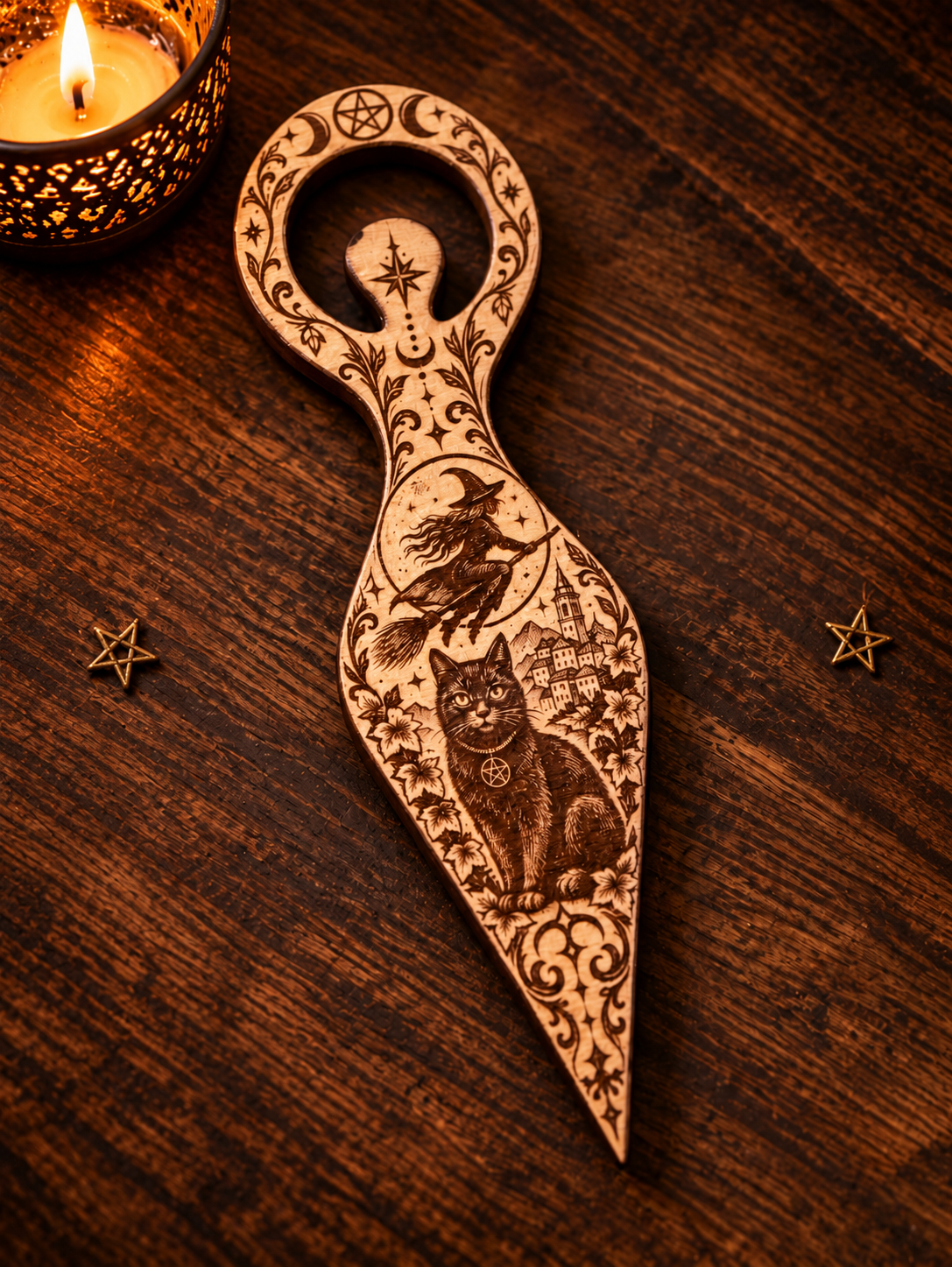 Talisman sorcière de la déesse